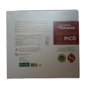 tarte de turron dur pico calidad suprema