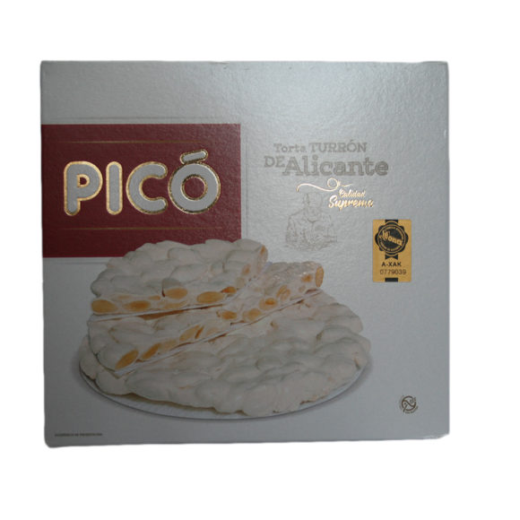 tarte de turron dur pico calidad suprema