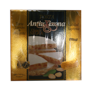 Turron IGP de Alicante calidad suprema - Antiu Xixona 64% amandes