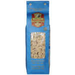 Vesuviotti, pasta di Gragnano IGP. Tréfilé à l'aide de tréfileuses en bronze, poreuses, parfaites pour absorber les sauces. Semoule de blé dur.