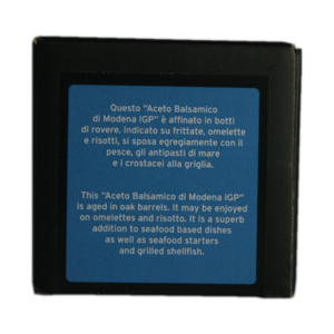 vinaigre balsamique IGP de Modène 3 étoiles