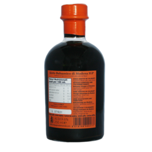 vinaigre balsamique de modène IGP